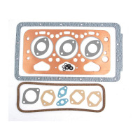 Dichtsatz oben 3 Zyl. für Nuffield 10/42 3/42 3/45 3DL - JCB 81300233, 78G1300