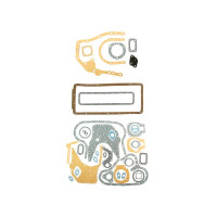 Dichtsatz unten 4 Zyl. für Leyland 255 270 272 462 Nuffield 10/60 4/60 4/65 4DM