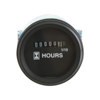 Betriebsstundenzähler - Elektrisch, 12/24V