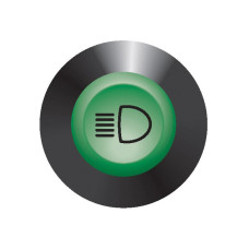 Druckschalter Scheinwerfer für Fendt Xylon 520, Xylon 522, Xylon 524