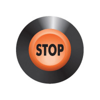 Universal Druckschalter Stop - 7-Polig