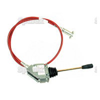 Bowdenzug-Bedienung für Hydraulik Steuerblck 2,00 mtr.