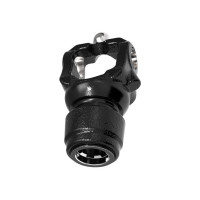 Gabel mit Schnellverschluss Kreuzgelenk-Größe 32x76 27x94mm Größe 1 3/8 x 6 Keil