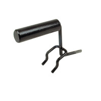 Spiegelhalter für Regal 15mm