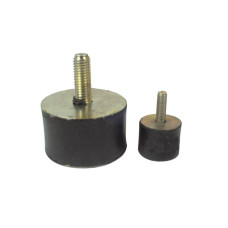 4x Schwingungsdämpfer- Außengewinde | Innengewinde, Ø75mm 4x Schwingungsdämpfer- Außengewinde | Innengewinde, Ø75mm