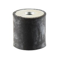 4x Schwingungsdämpfer - Verjüngen nach Verjüngen, Ø30mm.