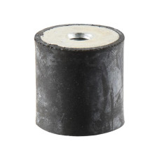 4x Schwingungsdämpfer - Verjüngen nach Verjüngen, Ø30mm.