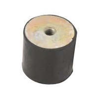 4x Schwingungsdämpfer - Verjüngen nach Verjüngen, Ø50mm.