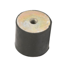 4x Schwingungsdämpfer - Verjüngen nach Verjüngen, Ø50mm.