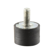 4x Schwingungsdämpfer - Bolzen nach Fuß, Ø30mm.