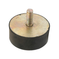 4 Stück Schwingungsdämpfer - Bolzen nach Fuß, Ø100mm. 4 Stück Schwingungsdämpfer - Bolzen nach Fuß, Ø100mm.