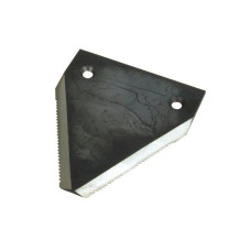 25x Mähmesserklinge Gezahnt Ersatz für Gribaldi & Salvia 158120V