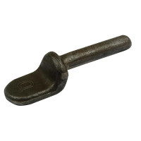 4x Pendelbolzen 1/2" Anschweissversion lang