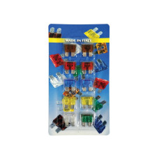 Flachsicherungen sortiert (7.5-30A) 10 Stk. Flachsicherungen sortiert (7.5-30A) 10 Stk.