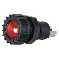 2x Kontroll-Leuchte rot - Ersatz für HELLA LTD 2AA001200011