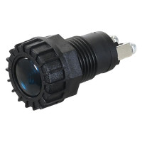 2x Kontroll-Leuchte blau - Ersatz für HELLA LTD 2AA001200001