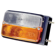 Frontleuchte links für Case IH 5120-5150 CX MX Massey Ferguson 375 4220 4355 4370 Frontleuchte links für Case IH 5120-5150 CX MX Massey Ferguson 375 4220 4355 4370