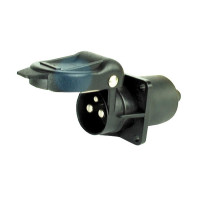 Gerätesteckdose 3 polig für Case IH 5120 5130 5140 5150 7110 7120 7130 7140