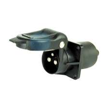 Gerätesteckdose 3 polig für Case IH 5120, 5130, 5140, 5150, 7110, 7120, 7130, 7140