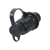 Gerätestecker 3 polig für Case IH CS110 CS150 CX50 CX90 MX100 Steyr 9105 9115 9125 9145