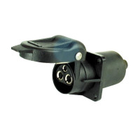 Gerätesteckdose 3 polig für Case 3210 5140 CS120 CS150 CX50 CX90 Steyr 9125 9145