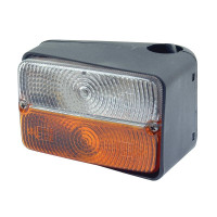 Frontleuchte links für Case IH JXU MXM Fiat F100-F140 Ford / New Holland TM TS