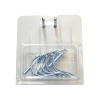 5Stk. Agripak - Klappsplint (Bügelsplint), Stift Ø6mm x 40mm 