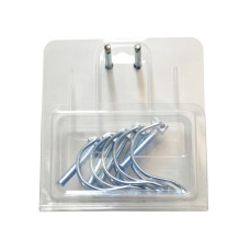 5Stk. Agripak - Klappsplint (Bügelsplint), Stift Ø6mm x 40mm