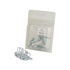 5Stk. Agripak -  Klappsplint (Bügelsplint), Stift Ø8mm x 38mm