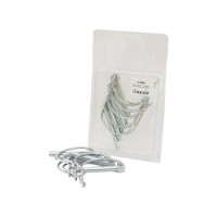 5Stk. Agripak - Klappsplint (Bügelsplint), Stift Ø8mm x 60mm 