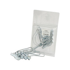 5x Klappsplint (Bügelsplint), Stift Ø10mm x 55mm (5Stk. Agripak)