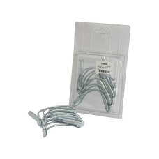 5 Stk. Agripak - Klappsplint (Bügelsplint), Stift Ø10mm x 60mm