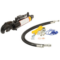 Hydraulischer Oberlenker Kat.-/2 und Haken Zylinderbohrung 80mm Min Länge 610mm