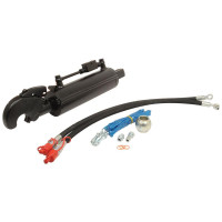 Hydraulischer Oberlenker Kat 3 Kardan-Haken Zylinderbohrung 90mm Min Länge 640mm