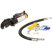 Hydraulischer Oberlenker Kat.-/3 und Haken Zylinderbohrung 100mm Min Länge 690mm