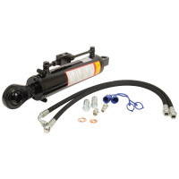 Hydraulischer Oberlenker Kat.-/3 Kardan / Kugel Zylinderbohrung 90mm Min Länge 640mm