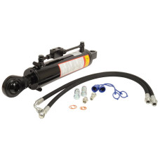 Hydraulischer Oberlenker Kat.-/3 Kardan / Kugel Zylinderbohrung 90mm Min Länge 640mm