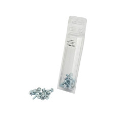 20x Flanschbolzen, Größe: M6 x 20mm 20x Flanschbolzen, Größe: M6 x 20mm