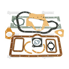 Dichtsatz unten für David Brown 990, 990 Implematic - 4 Zyl. (AD4.49)