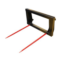 Ballentransportgabel - Zinken 2 x 1250mm Konus 2