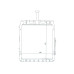 Kühler für Case IH 248 258 385 484 485 485XL 584 585 585XL 685XL 785XL 885XL