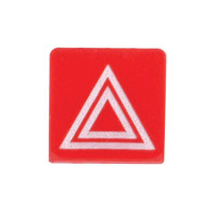 Schaltflächen-Symbol - Warnblinklicht