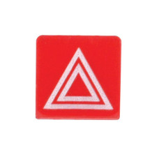 Schaltflächen-Symbol - Warnblinklicht