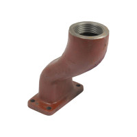 Krümmerstutzen für Case IH 238 248 278 485XL 595XL 674 784 785XL 884 885XL 895XL