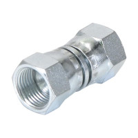 Hydraulikadapter 3/4x3/4 JIC