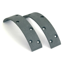 Bremsbelag, Länge: 190mm für Fendt F 220 GT, F 231 GT - F025100070402