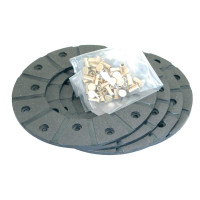 Bremsbelagsatz für Case IH 276-833 Fendt Farmer Favorit Massey Ferguson 154-665