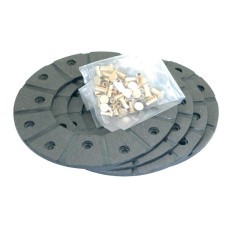 Bremsbelagsatz für Case IH 276-833 Fendt Farmer Favorit Massey Ferguson 154-665