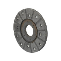 Bremsscheibe 166mm für Fendt GTA GT Farmer 105-312 Favorit 509-515 Xylon 520-524