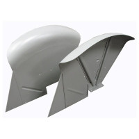 Kotflügel Set (Rechts und Links) für Case IH 434, B250, B275, B414